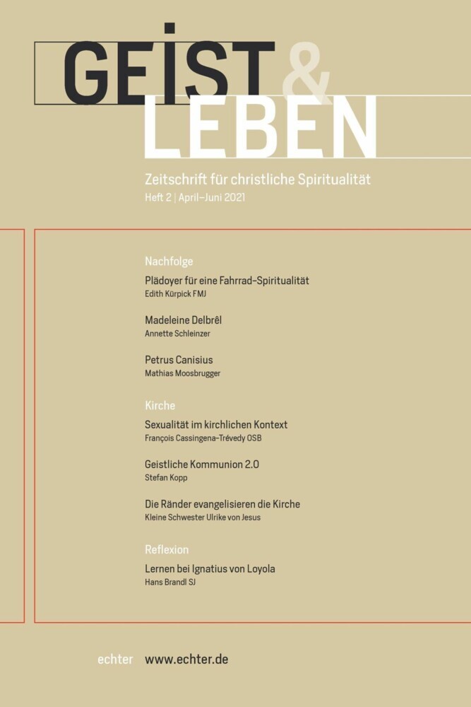Geist & Leben 2/2021 main product photo
