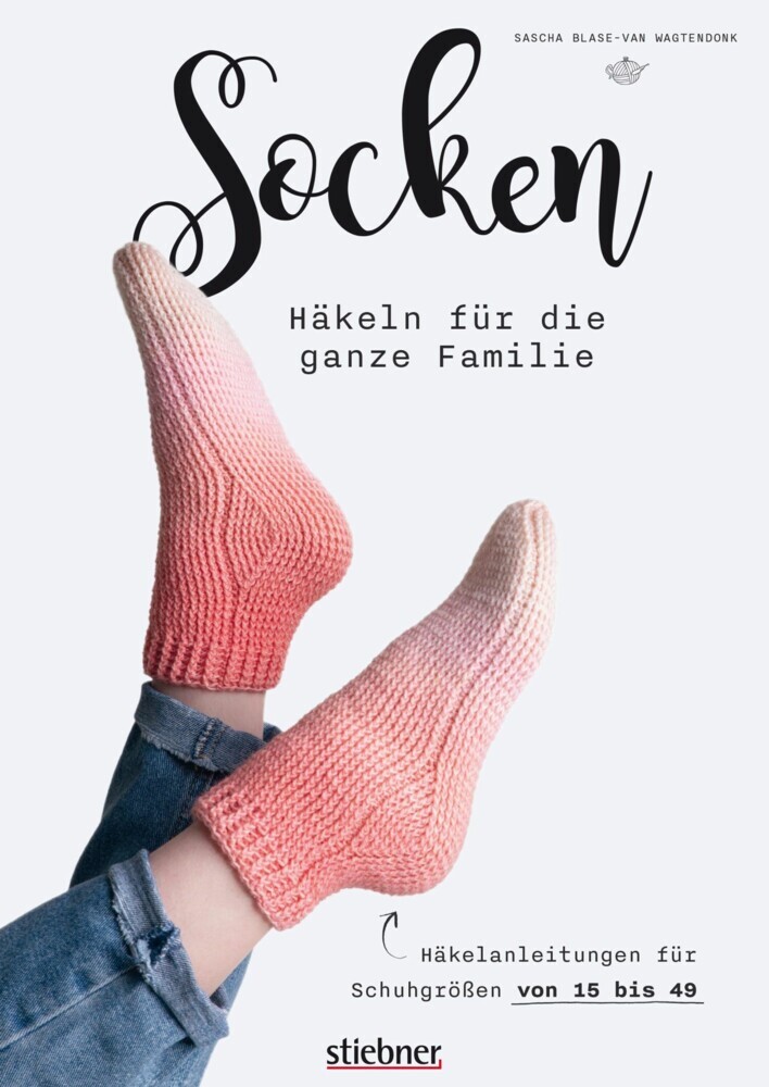 Socken häkeln für die ganze Familie. main product photo