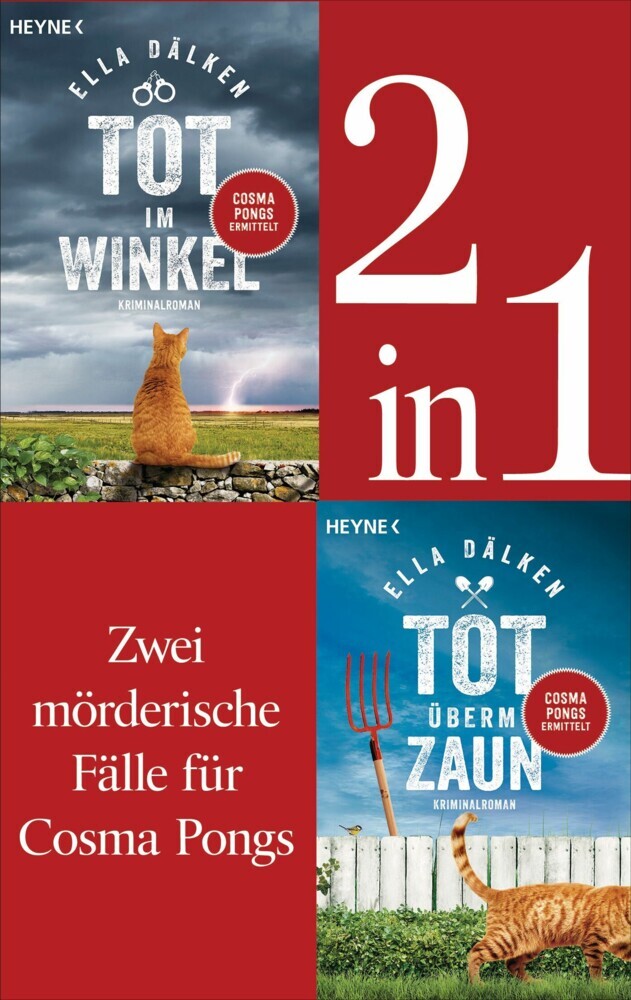 Die Cosma-Pongs-Romane Band 1 & 2: Tot überm Zaun / Tot im Winkel (2in1-Bundle) main product photo
