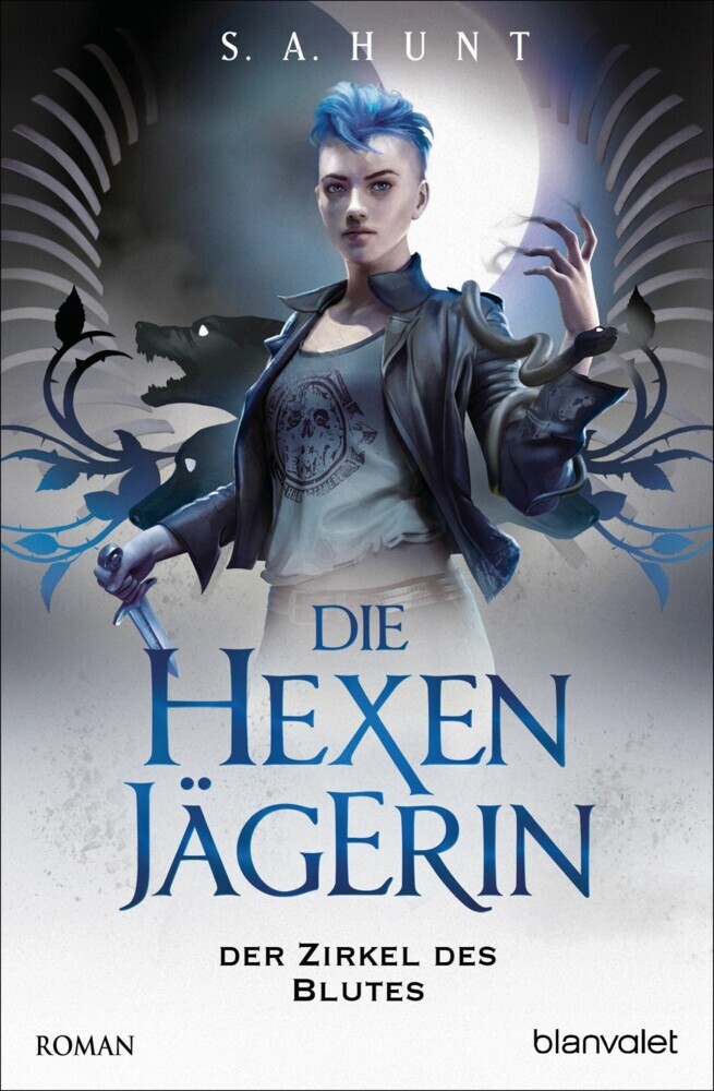 Die Hexenjägerin - Der Zirkel des Blutes main product photo