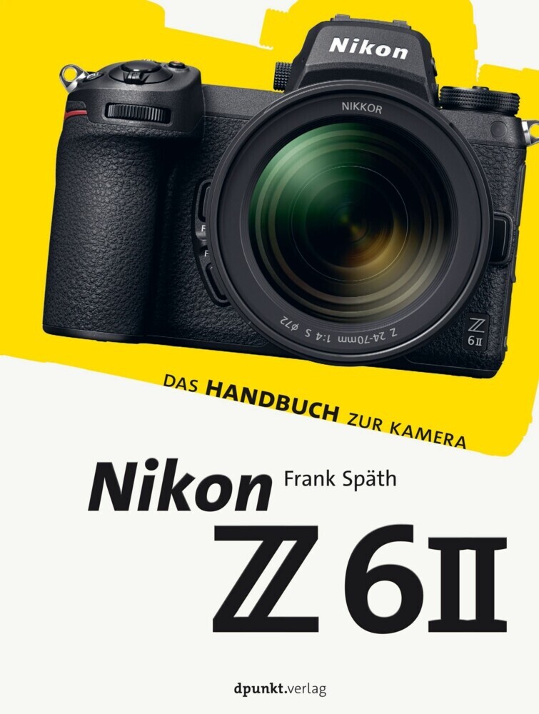 Nikon Z 6II main product photo