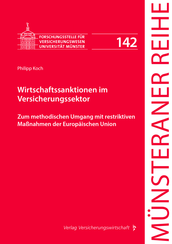 Wirtschaftssanktionen im Versicherungssektor main product photo
