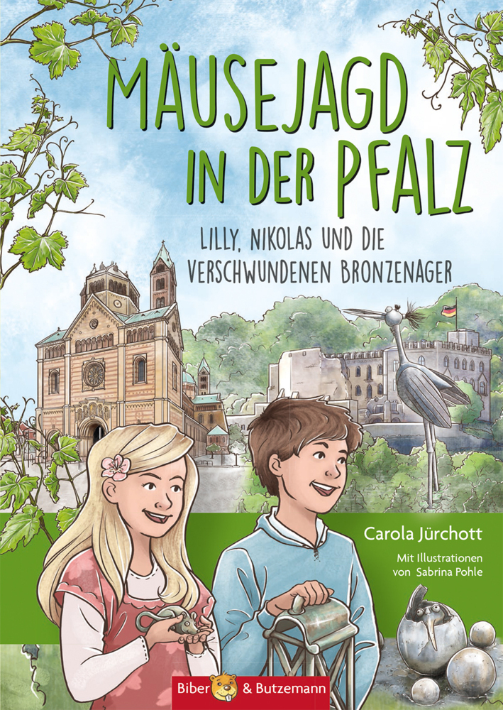 Mäusejagd in der Pfalz - Lilly, Nikolas und die verschwundenen Bronzenager main product photo