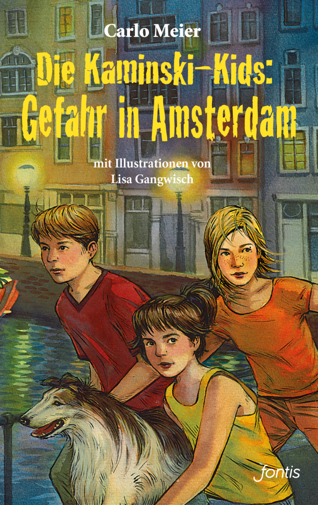 Die Kaminski-Kids: Gefahr in Amsterdam main product photo