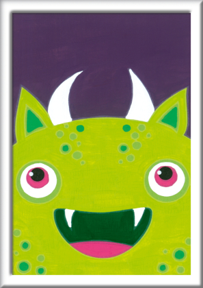 Freches Monster