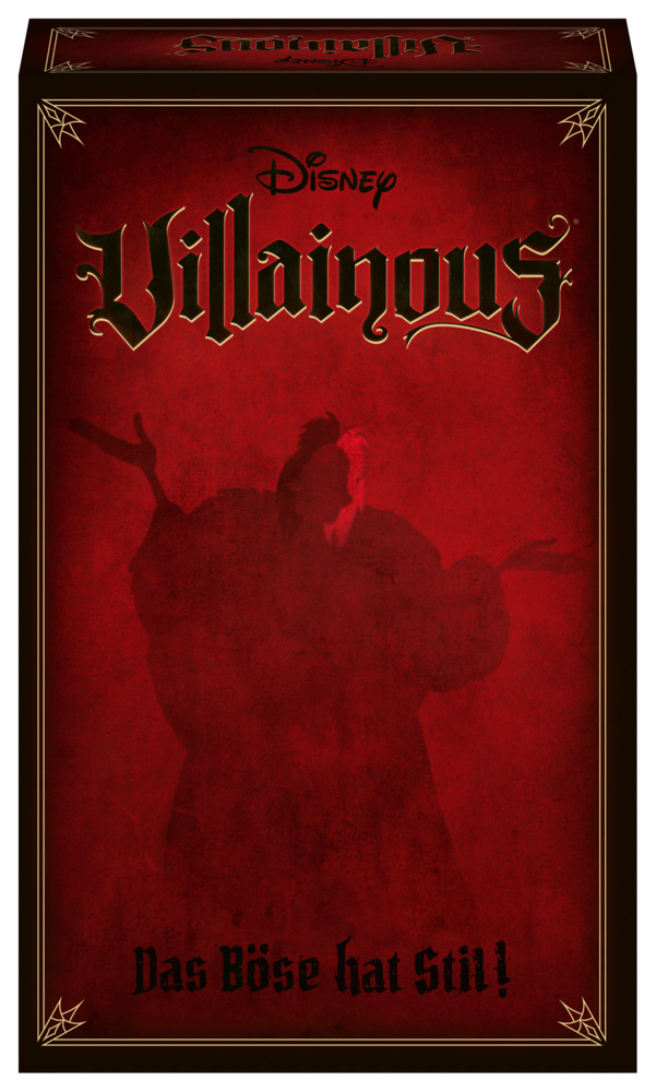 Ravensburger 26958 - Disney Villainous - Das Böse hat Stil, 3 Erweiterung von Villainous ab 10 Jahren für 2-3 Spieler main product photo