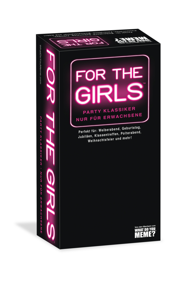For the Girls (Spiel) main product photo