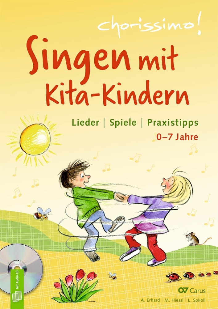 Singen mit Kita-Kindern - Lieder | Spiele | Praxistipps main product photo