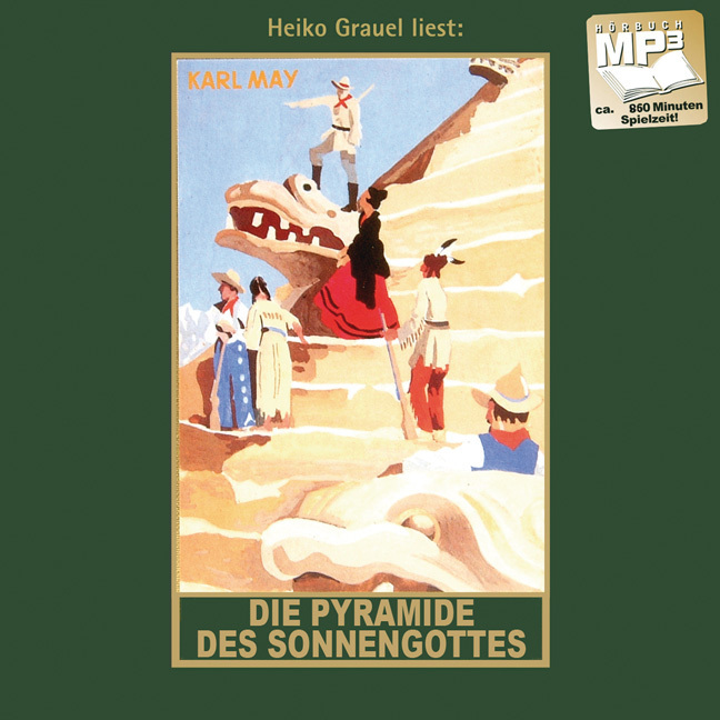 Die Pyramide des Sonnengottes main product photo