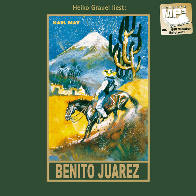 Benito Juarez, 1 Audio-CD, MP3 main product photo