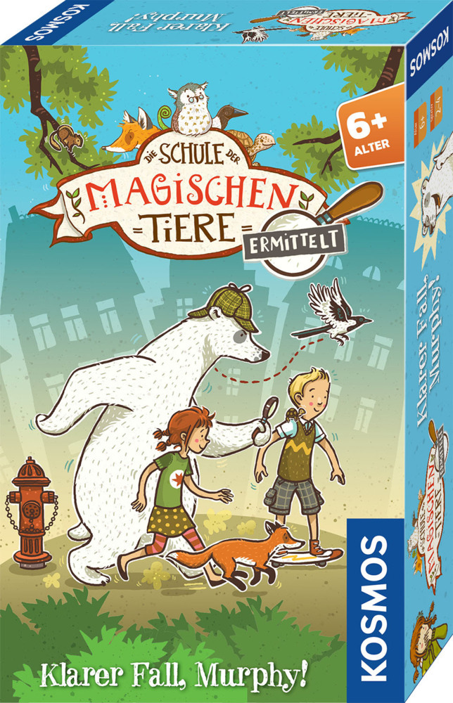 Die Schule der magischen Tiere ermittelt - Klarer Fall, Murphy! main product photo
