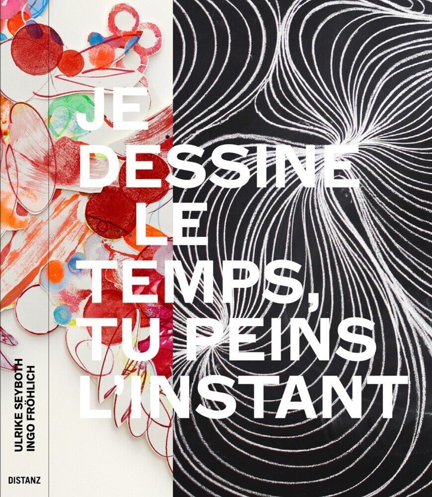 Je dessine le temps, tu peins l'instant main product photo