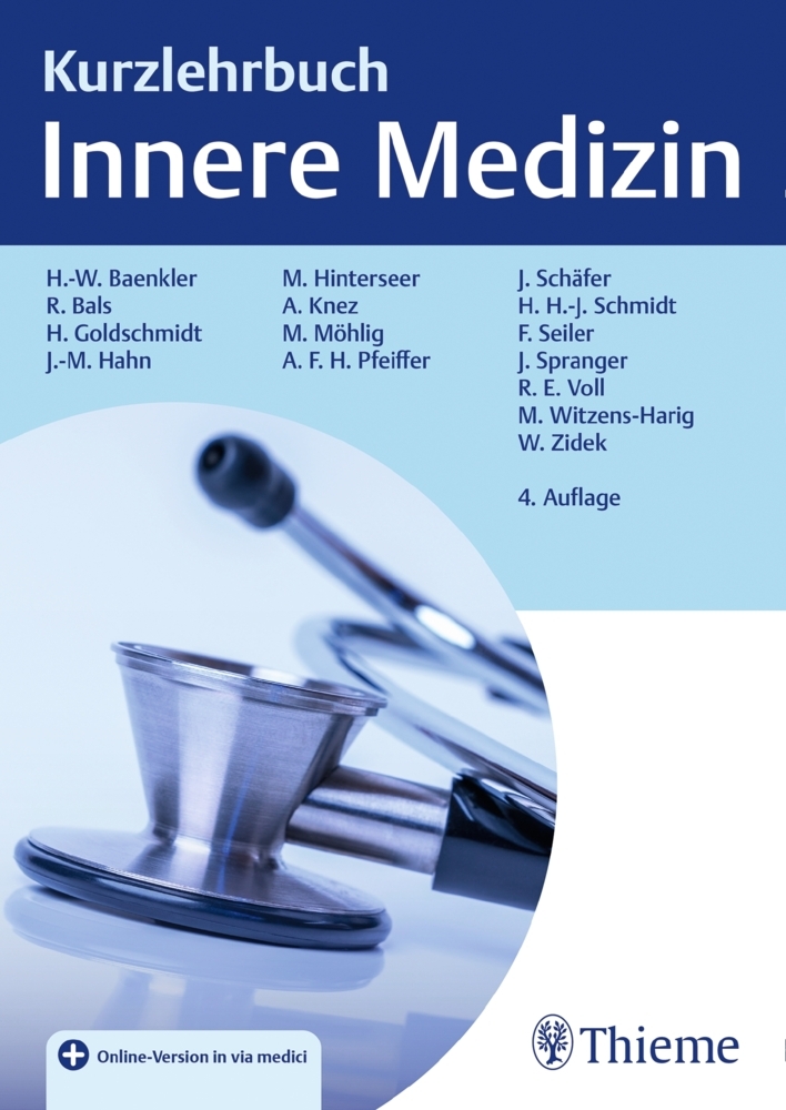 Kurzlehrbuch Innere Medizin main product photo
