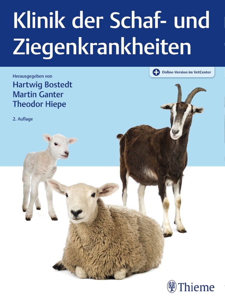Klinik der Schaf- und Ziegenkrankheiten main product photo