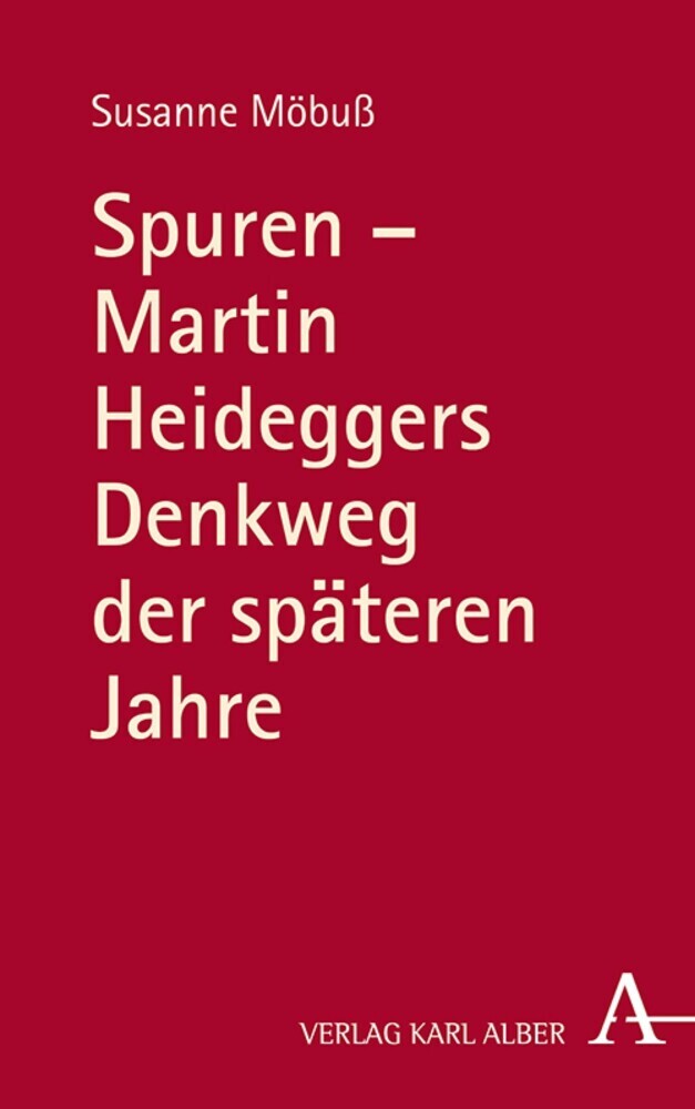 Spuren - Martin Heideggers Denkweg der späteren Jahre main product photo