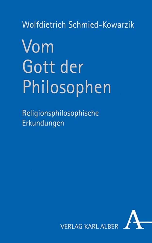 Vom Gott der Philosophen main product photo