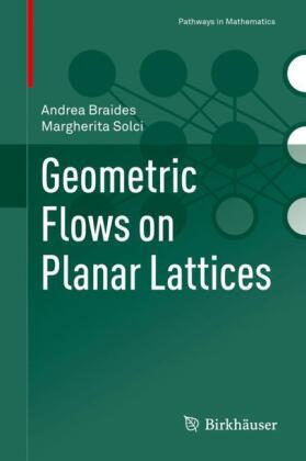 Geometric Flows on Planar Lattices