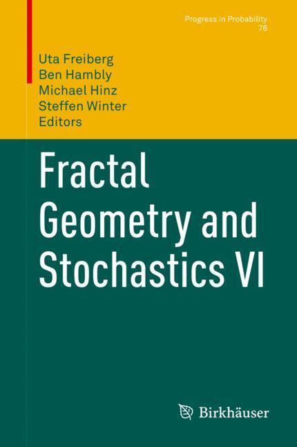 Fractal Geometry and Stochastics VI main product photo