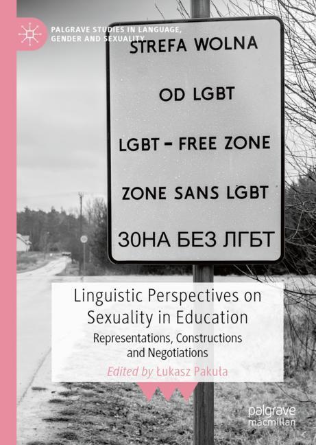 Linguistic Perspectives on Sexuality in Education main product photo