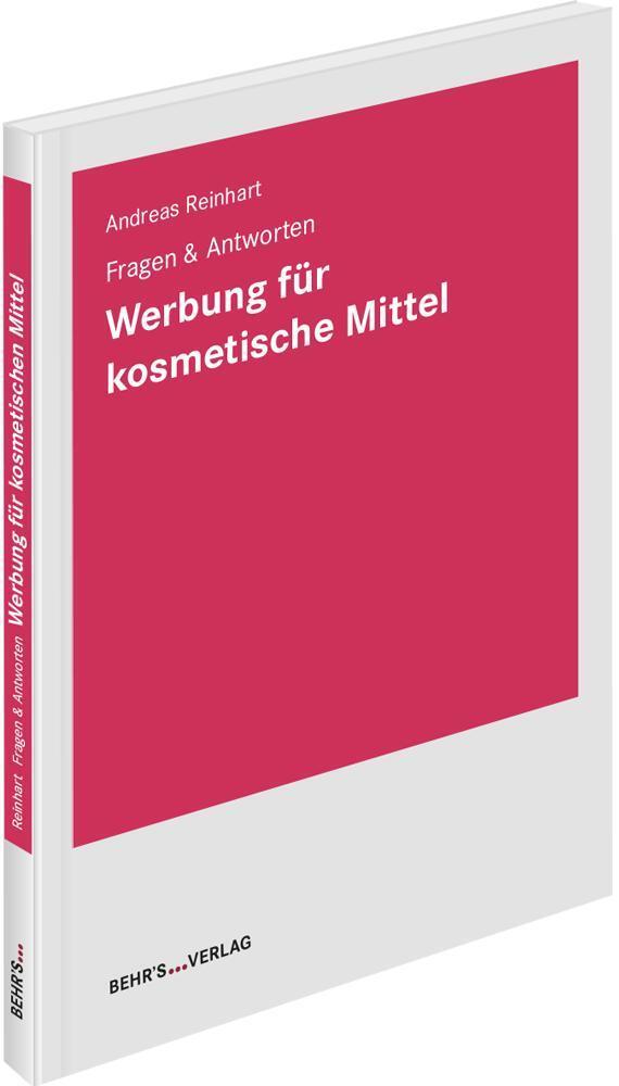 Werbung für kosmetische Mittel main product photo