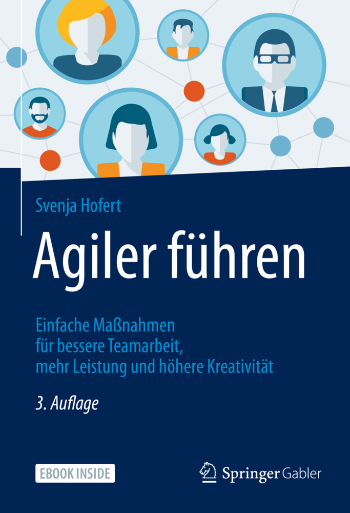 Agiler führen, m. 1 Buch, m. 1 E-Book main product photo