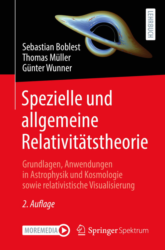Spezielle und allgemeine Relativitätstheorie main product photo