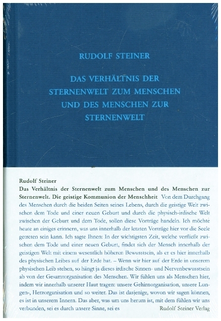 Das Verhältnis der Sternenwelt zum Menschen und des Menschen zur Sternenwelt main product photo