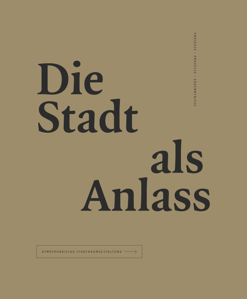 Die Stadt als Anlass main product photo
