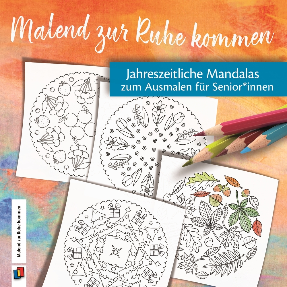 Jahreszeitliche Mandalas zum Ausmalen für Senioren und Seniorinnen main product photo
