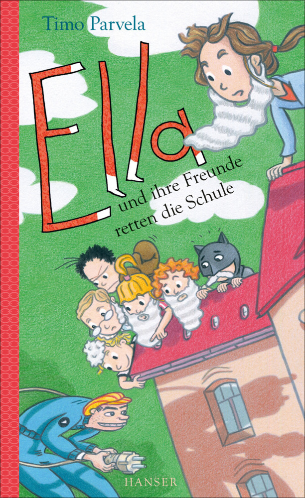 Ella und ihre Freunde retten die Schule main product photo