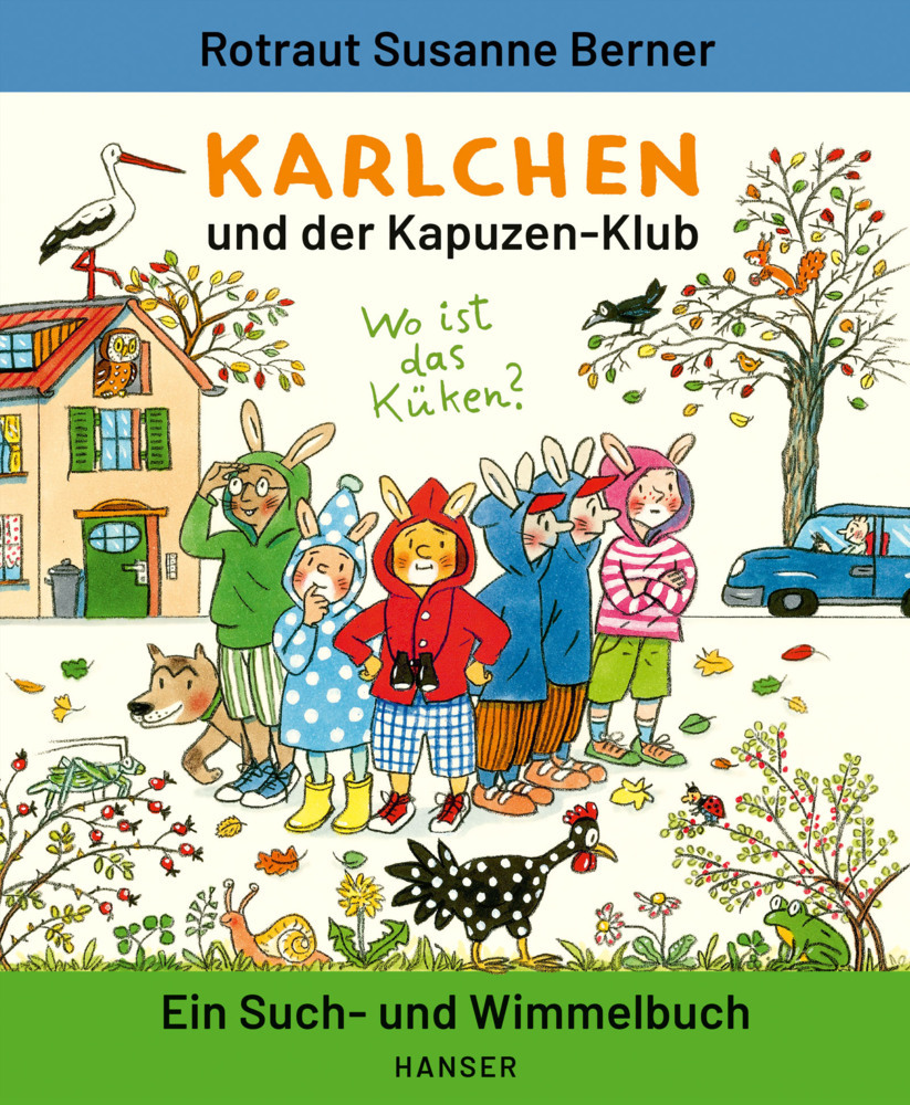 Karlchen und der Kapuzen-Klub main product photo