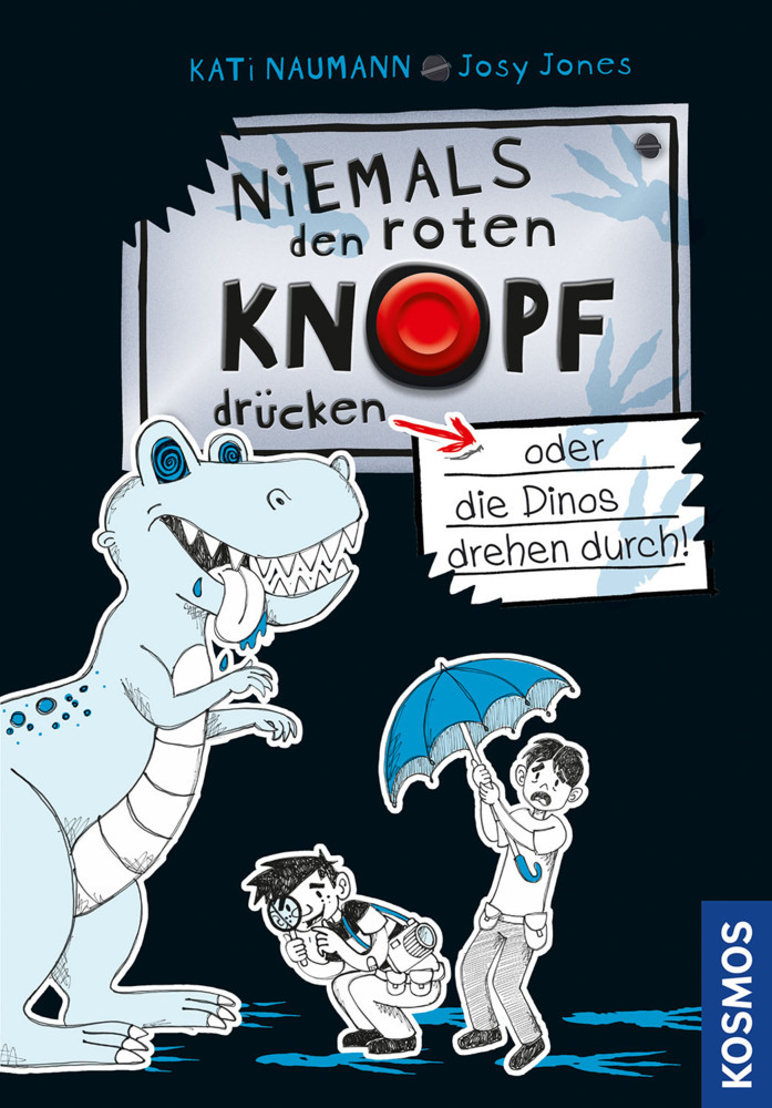 Niemals den roten Knopf drücken, 3, oder die Dinos drehen durch! main product photo