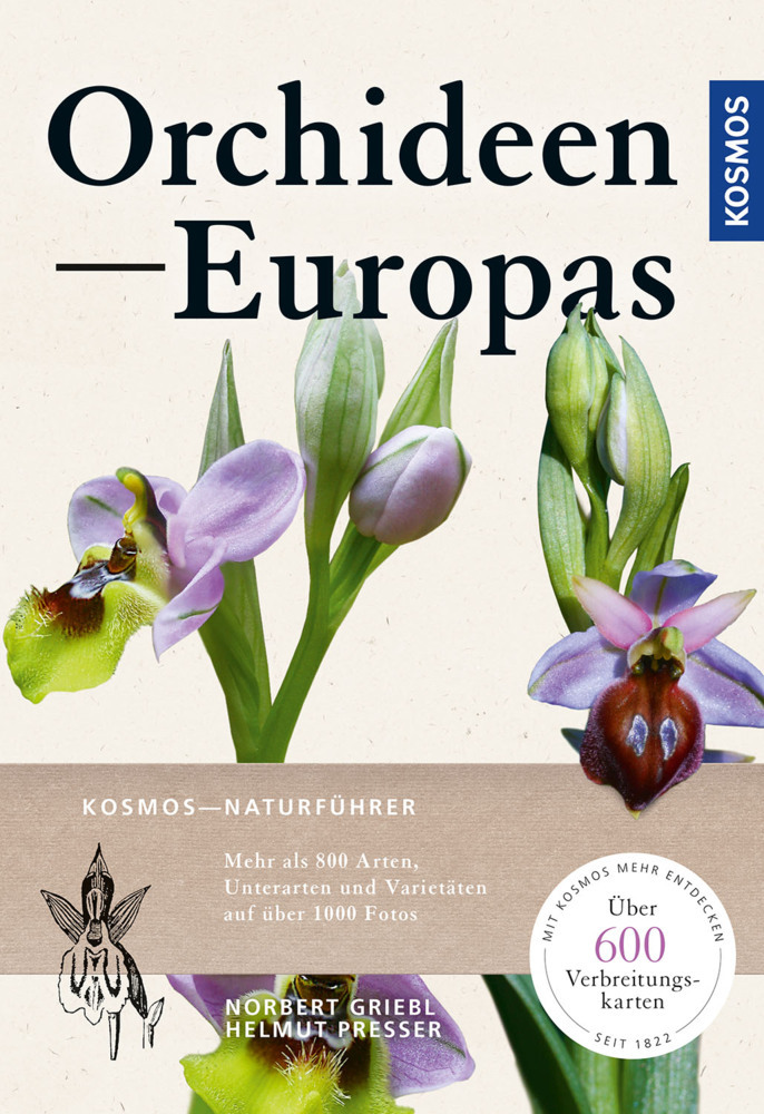 Orchideen Europas main product photo