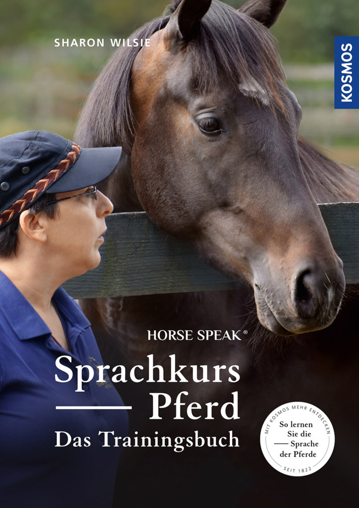 Sprachkurs Pferd - Das Trainingsbuch main product photo