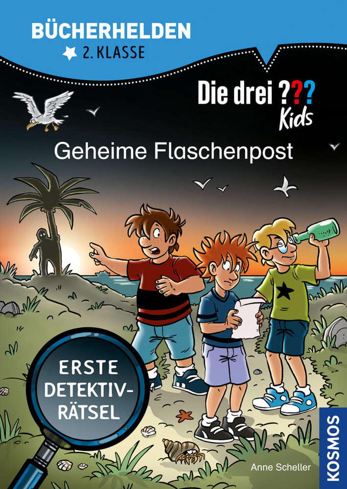 Die drei ??? Kids, Bücherhelden 2. Klasse, Geheime Flaschenpost main product photo
