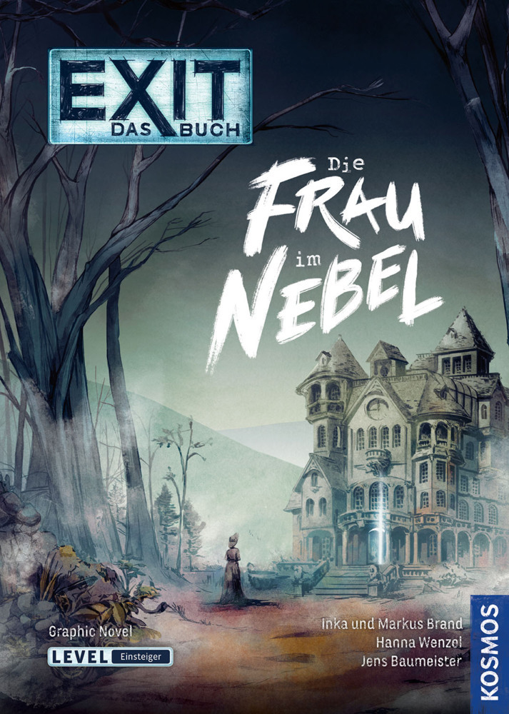 EXIT® - Das Buch: Die Frau im Nebel main product photo