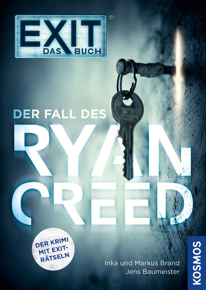 EXIT® - Das Buch: Der Fall des Ryan Creed main product photo