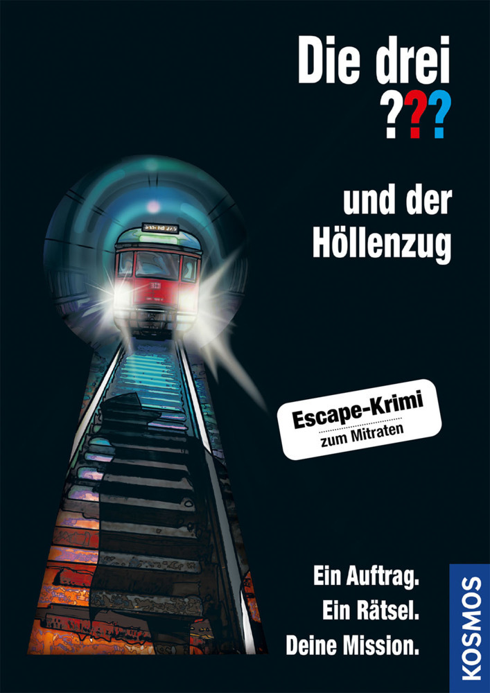 Die drei ??? und der Höllenzug main product photo