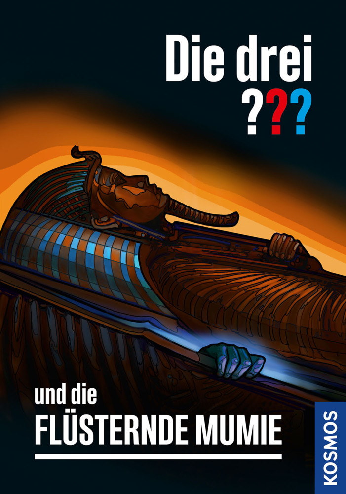 Die drei ??? und die flüsternde Mumie main product photo