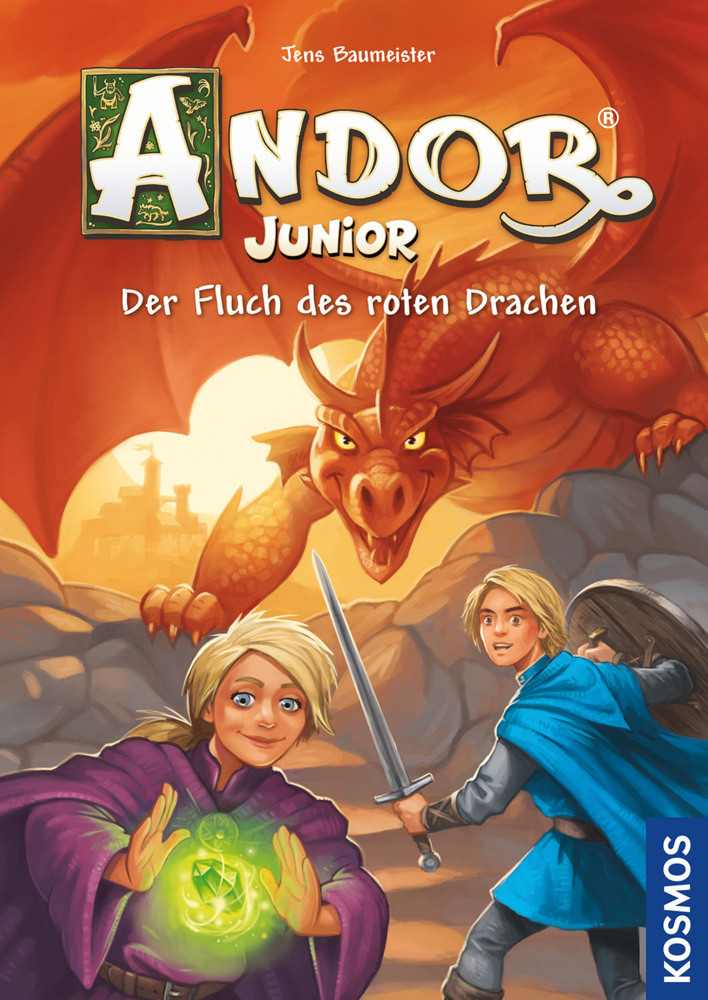 Andor Junior, Der Fluch des roten Drachen main product photo