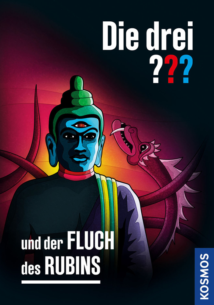 Die drei ??? und der Fluch des Rubins main product photo