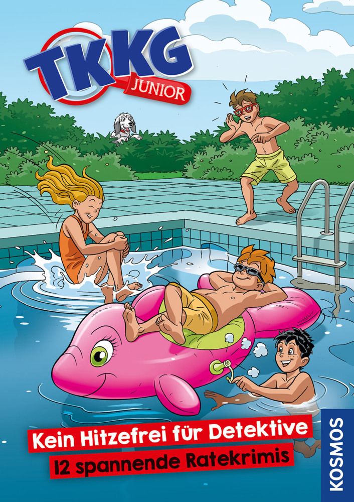 TKKG Junior, Kein Hitzefrei für Detektive - 12 spannende Ratekrimis main product photo