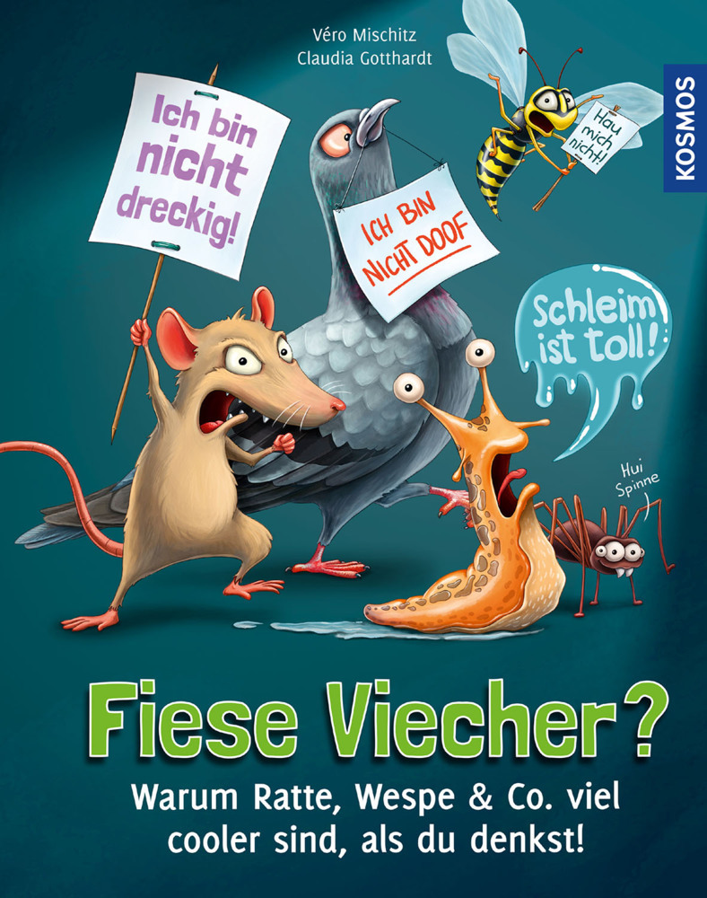 Fiese Viecher main product photo