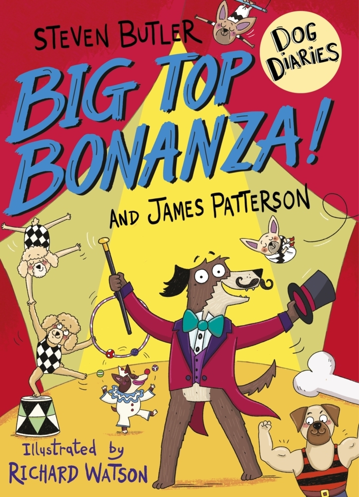 Dog Diaries: Big Top Bonanza! main product photo