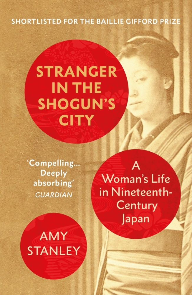 Stranger in the Shogun's City main product photo