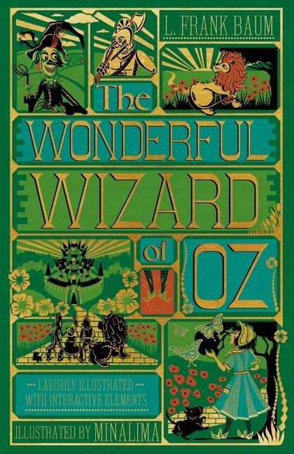 The Wonderful Wizard of Oz Interactive (MinaLima Edition) main product photo