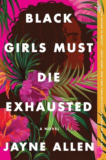 Black Girls Must Die Exhausted main product photo