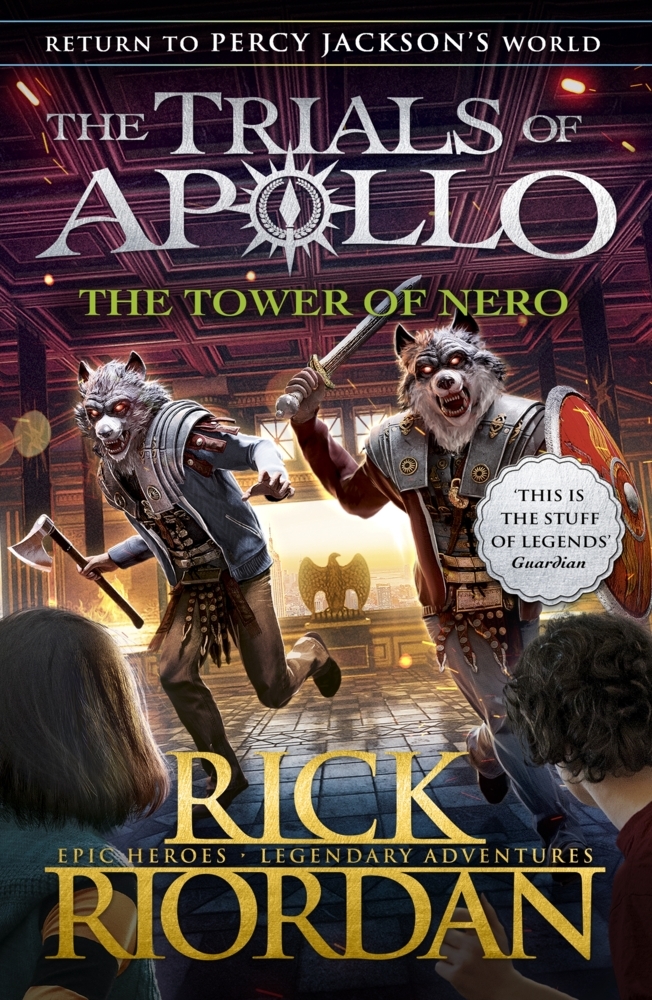 The Tower of Nero (The Trials of Apollo Book 5) main product photo