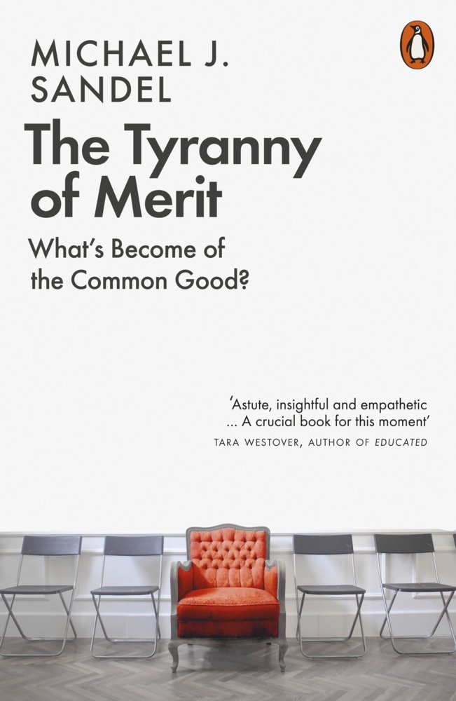The Tyranny of Merit main product photo