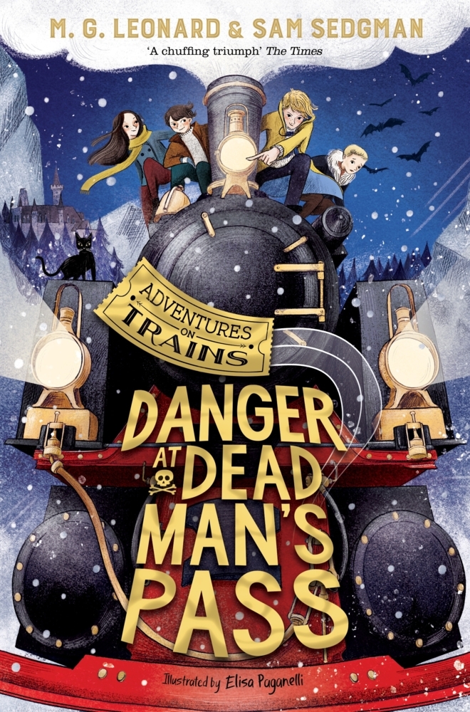 Danger at Dead Man's Pass main product photo